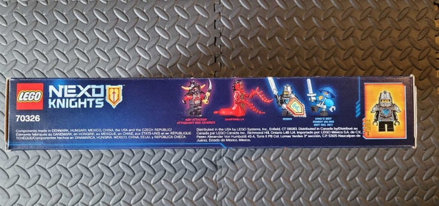 LEGO NEXO KNIGHTS 70326: The Black Knight Mech, Factory Sealed - photo 4