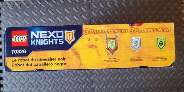 LEGO NEXO KNIGHTS 70326: The Black Knight Mech, Factory Sealed - photo 5