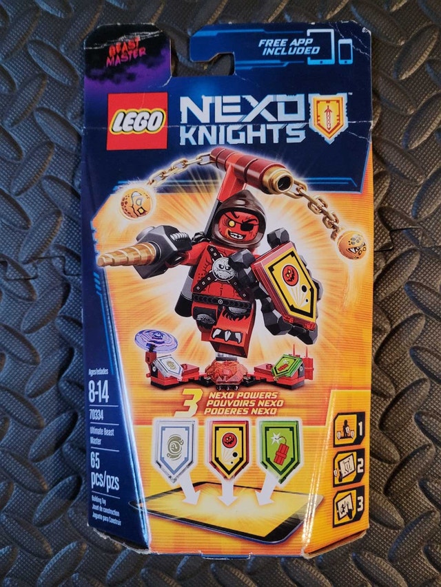 LEGO Nexo Knights 70334 Ultimate Beast Master. Factory Sealed