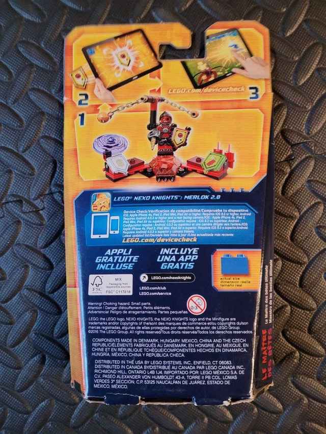 LEGO Nexo Knights 70334 Ultimate Beast Master. Factory Sealed - photo 2
