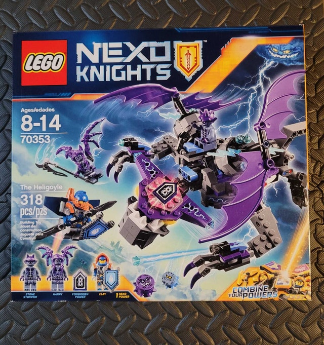 LEGO Nexo Knights 70353: The Heligoyle, NEW and Factory Sealed