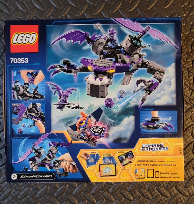 LEGO Nexo Knights 70353: The Heligoyle, NEW and Factory Sealed - photo 2