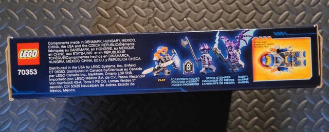 LEGO Nexo Knights 70353: The Heligoyle, NEW and Factory Sealed - photo 3