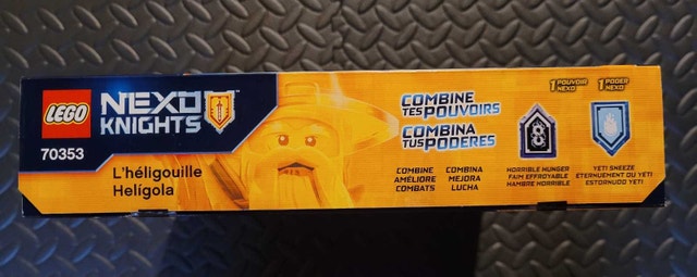 LEGO Nexo Knights 70353: The Heligoyle, NEW and Factory Sealed - photo 4