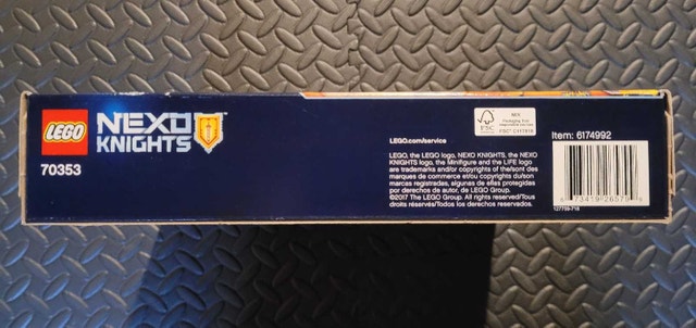 LEGO Nexo Knights 70353: The Heligoyle, NEW and Factory Sealed - photo 5