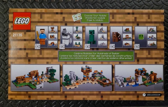 LEGO Minecraft 21135: The Crafting Box 2.0 - New & Sealed - photo 3