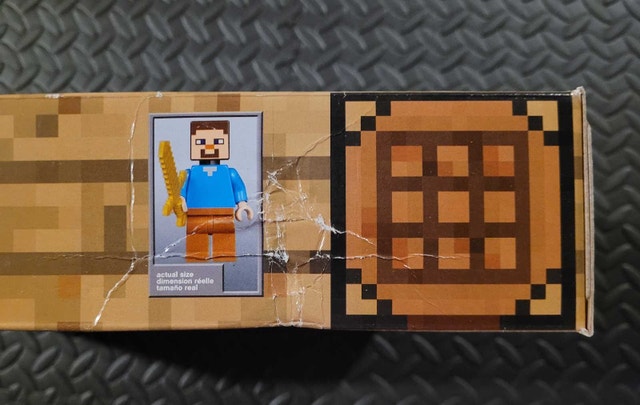 LEGO Minecraft 21135: The Crafting Box 2.0 - New & Sealed - photo 5