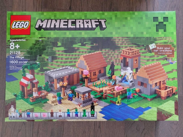 LEGO MINECRAFT 21128: The Village NEW & SEALED