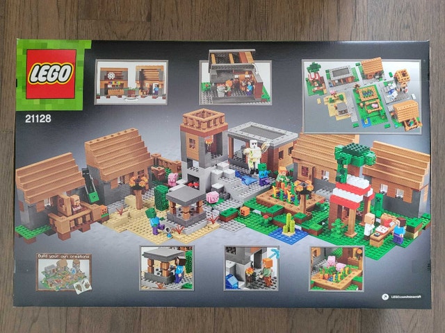 LEGO MINECRAFT 21128: The Village NEW & SEALED - photo 2