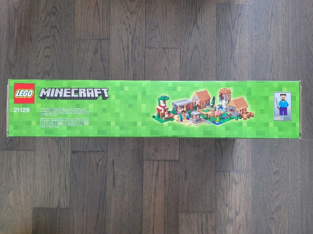LEGO MINECRAFT 21128: The Village NEW & SEALED - photo 3