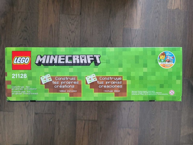 LEGO MINECRAFT 21128: The Village NEW & SEALED - photo 4