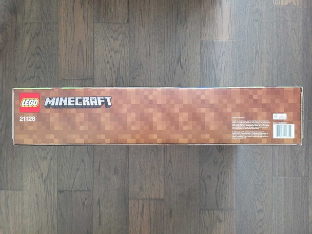 LEGO MINECRAFT 21128: The Village NEW & SEALED - photo 5