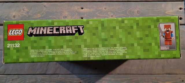 LEGO Minecraft 21132 The Jungle Temple New & Factory Sealed - photo 3