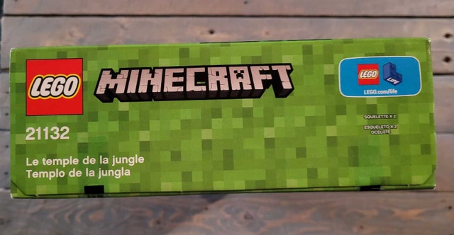 LEGO Minecraft 21132 The Jungle Temple New & Factory Sealed - photo 4