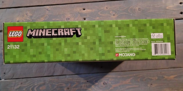 LEGO Minecraft 21132 The Jungle Temple New & Factory Sealed - photo 5
