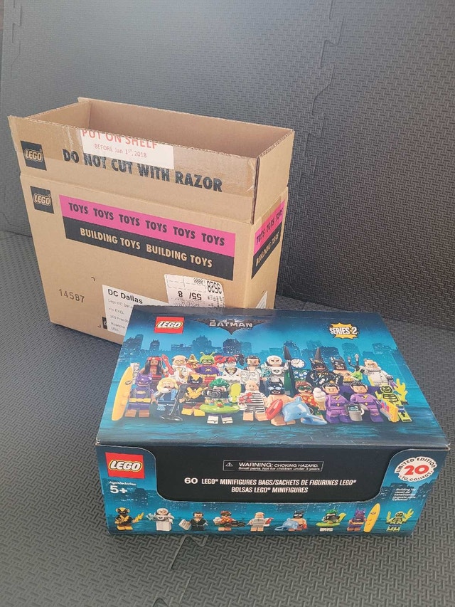 LEGO Batman Movie Series 2 Full Box Of 60 Sealed 71020