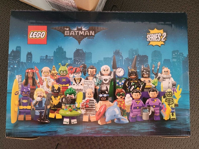 LEGO Batman Movie Series 2 Full Box Of 60 Sealed 71020 - photo 2