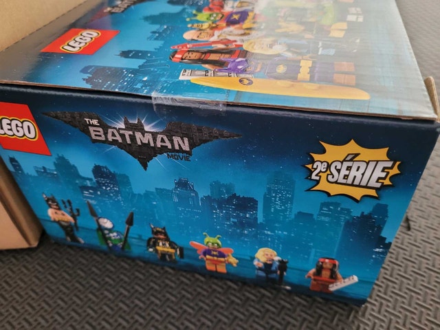 LEGO Batman Movie Series 2 Full Box Of 60 Sealed 71020 - photo 3