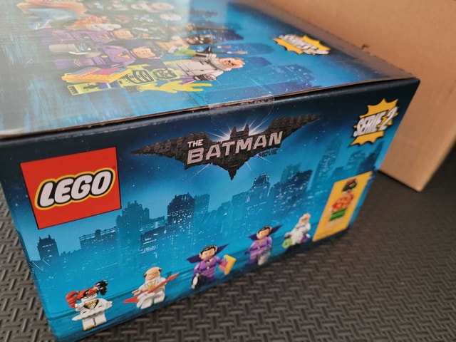 LEGO Batman Movie Series 2 Full Box Of 60 Sealed 71020 - photo 4