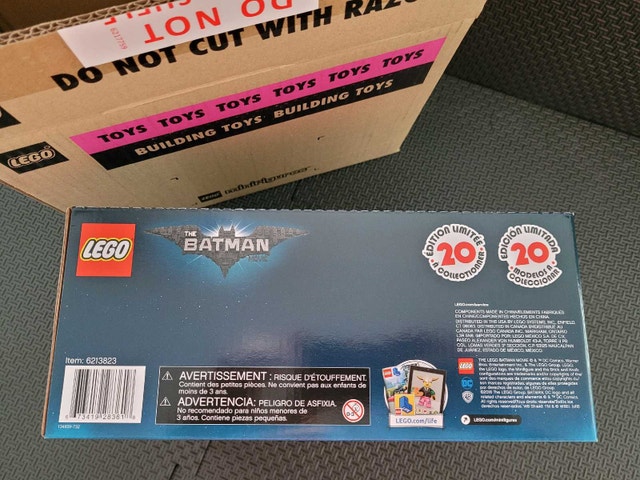 LEGO Batman Movie Series 2 Full Box Of 60 Sealed 71020 - photo 5
