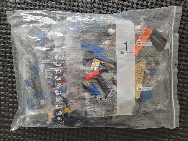 LEGO Star Wars 75149: Resistance X-Wing Fighter, NEW, No Box - photo 4