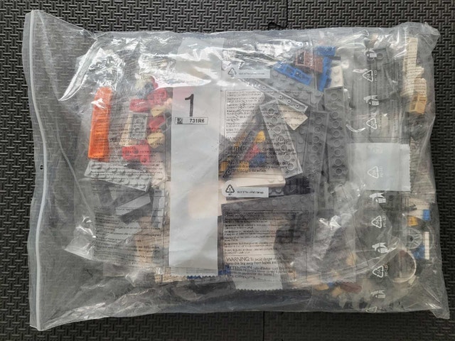 LEGO Star Wars 75155: Rebel U-Wing Fighter, Sealed Bags - photo 3