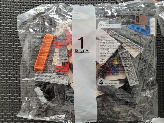 LEGO Star Wars 75155: Rebel U-Wing Fighter, Sealed Bags - photo 4