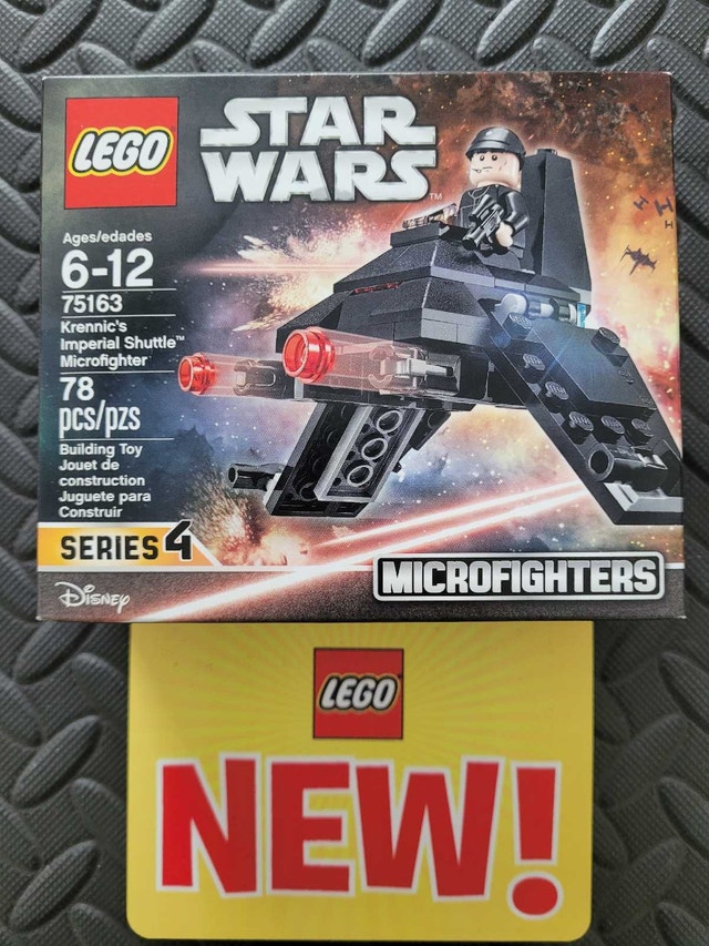 LEGO Star Wars 75163: Krennic's Imperial Shuttle Microfighter