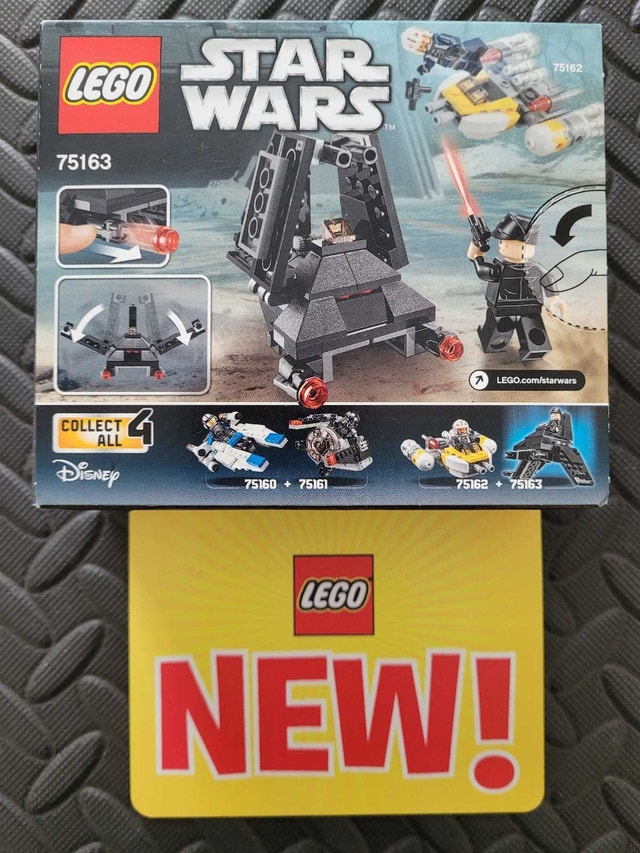 LEGO Star Wars 75163: Krennic's Imperial Shuttle Microfighter - photo 2