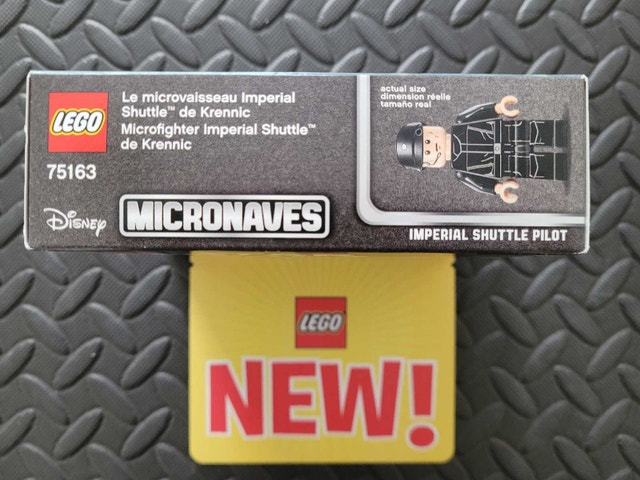 LEGO Star Wars 75163: Krennic's Imperial Shuttle Microfighter - photo 3