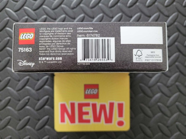 LEGO Star Wars 75163: Krennic's Imperial Shuttle Microfighter - photo 5