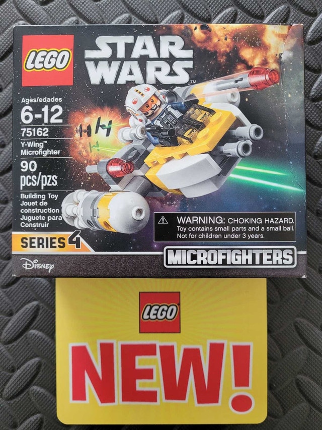 LEGO Star Wars 75162 Y-Wing Microfighter, New & Sealed