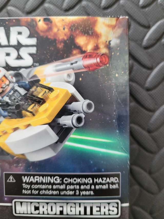 LEGO Star Wars 75162 Y-Wing Microfighter, New & Sealed - photo 2