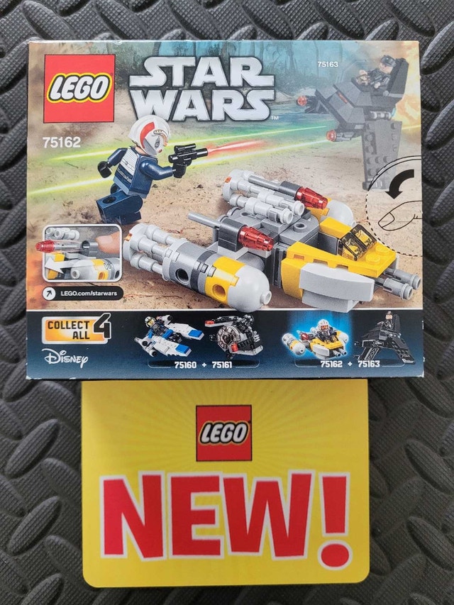 LEGO Star Wars 75162 Y-Wing Microfighter, New & Sealed - photo 3