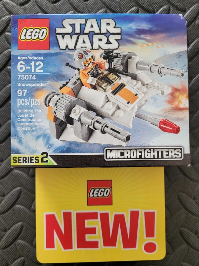 LEGO Star Wars 75074: Snowspeeder Microfighters, New and Sealed