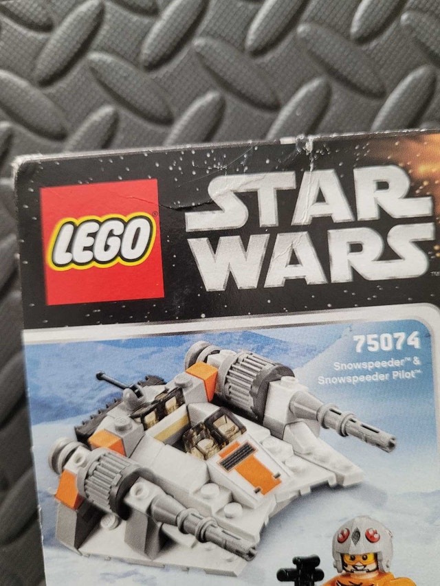 LEGO Star Wars 75074: Snowspeeder Microfighters, New and Sealed - photo 3
