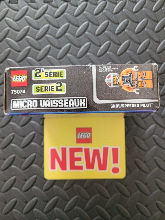 LEGO Star Wars 75074: Snowspeeder Microfighters, New and Sealed - photo 4