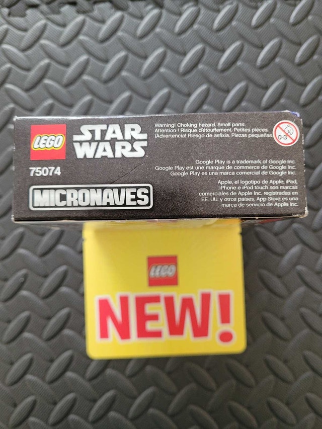 LEGO Star Wars 75074: Snowspeeder Microfighters, New and Sealed - photo 5