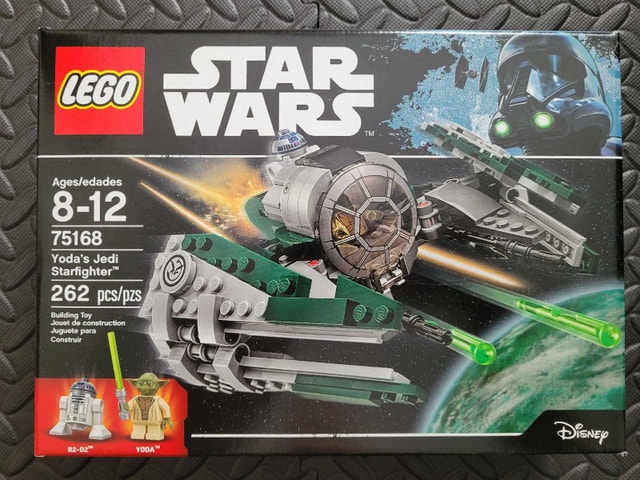 LEGO Star Wars 75168: Yoda's Jedi Starfighter, New and Sealed