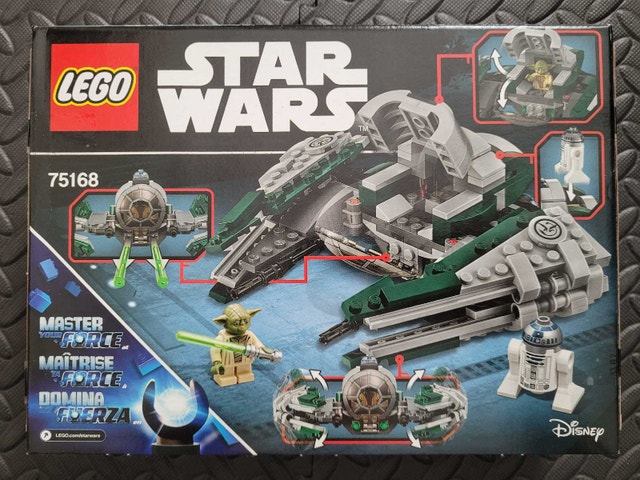 LEGO Star Wars 75168: Yoda's Jedi Starfighter, New and Sealed - photo 2