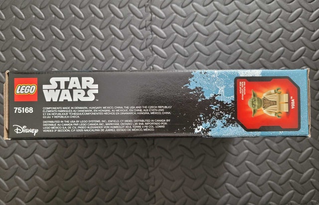 LEGO Star Wars 75168: Yoda's Jedi Starfighter, New and Sealed - photo 3