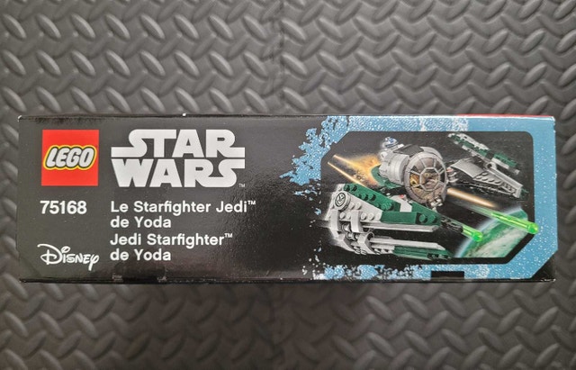 LEGO Star Wars 75168: Yoda's Jedi Starfighter, New and Sealed - photo 4