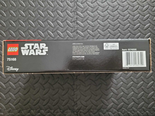 LEGO Star Wars 75168: Yoda's Jedi Starfighter, New and Sealed - photo 5