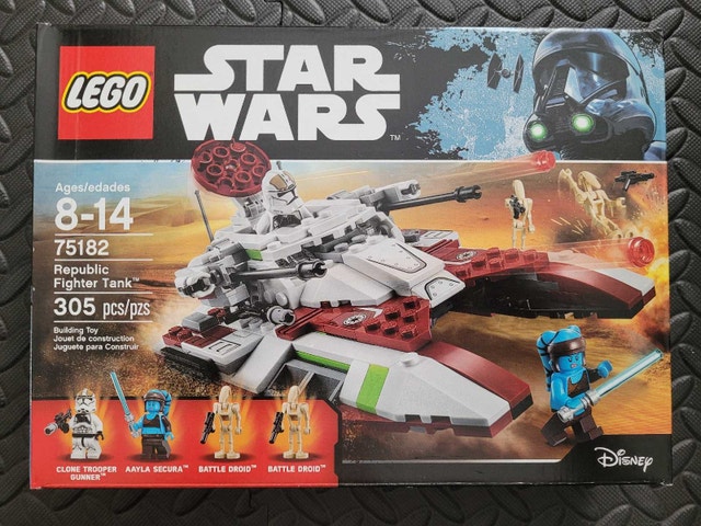 LEGO Star Wars 75182: Republic Fighter Tank, New Factory Sealed