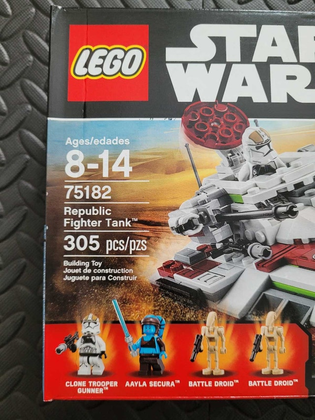 LEGO Star Wars 75182: Republic Fighter Tank, New Factory Sealed - photo 2