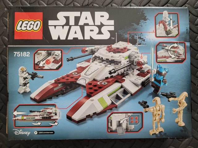 LEGO Star Wars 75182: Republic Fighter Tank, New Factory Sealed - photo 3