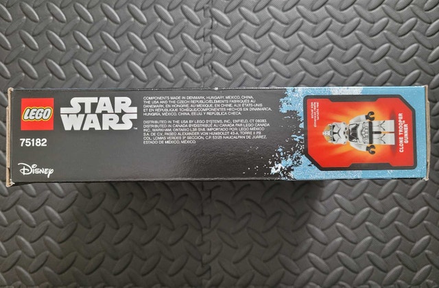 LEGO Star Wars 75182: Republic Fighter Tank, New Factory Sealed - photo 4