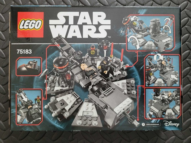 LEGO Star Wars 75183 Darth Vader Transformation - Factory Sealed - photo 2