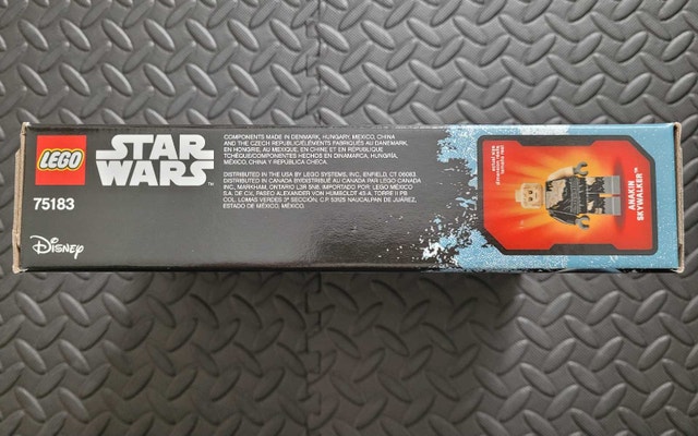 LEGO Star Wars 75183 Darth Vader Transformation - Factory Sealed - photo 3