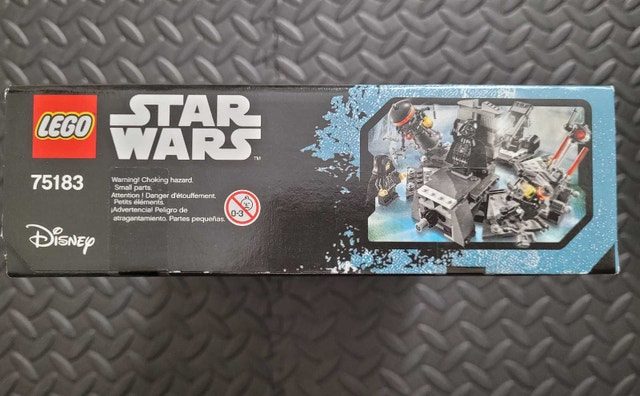 LEGO Star Wars 75183 Darth Vader Transformation - Factory Sealed - photo 4